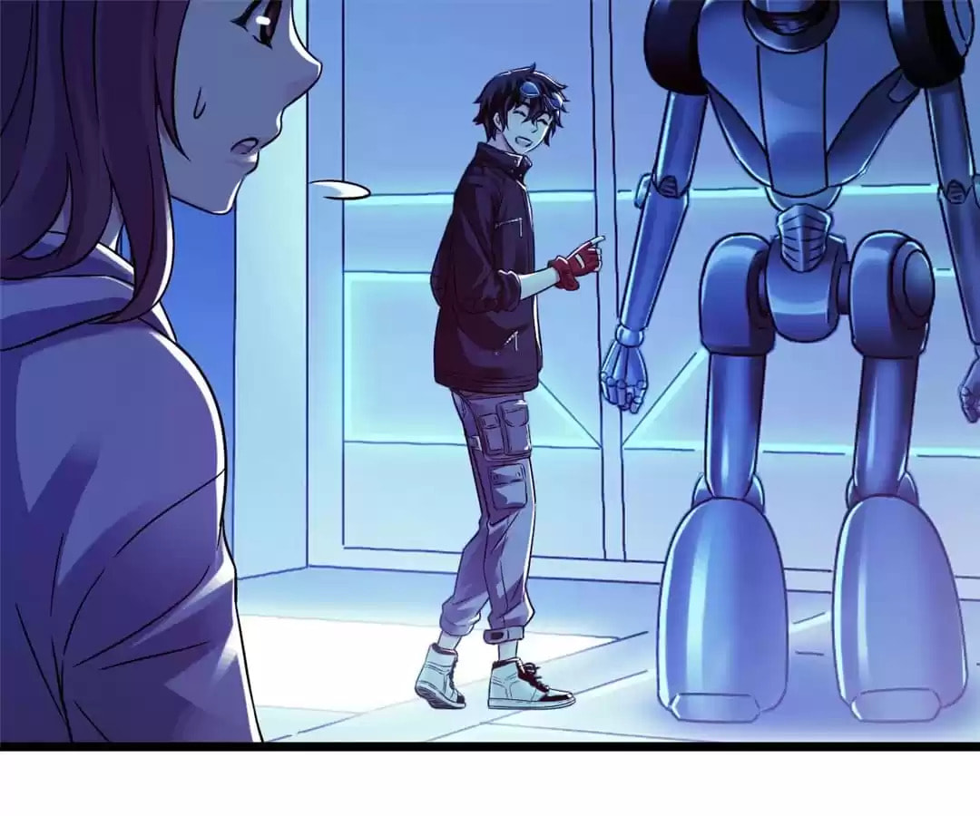 Mercury Express (Colored) Chapter 78 page 18 - 