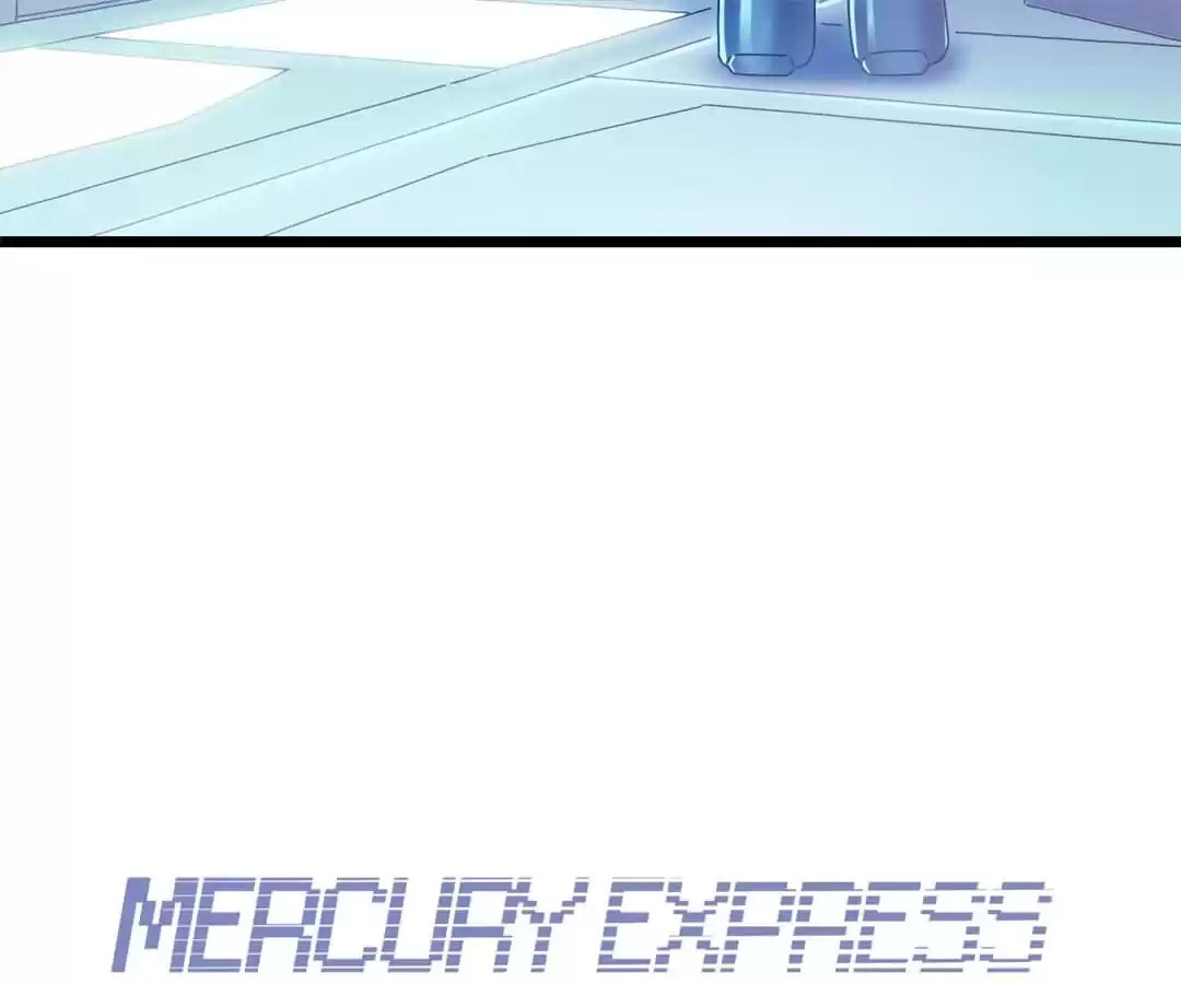 Mercury Express (Colored) Chapter 78 page 3 - 
