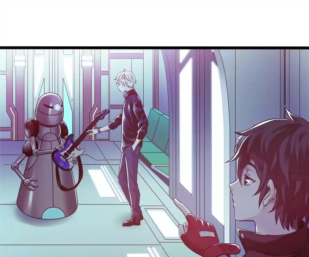 Mercury Express (Colored) Chapter 78 page 28 - 
