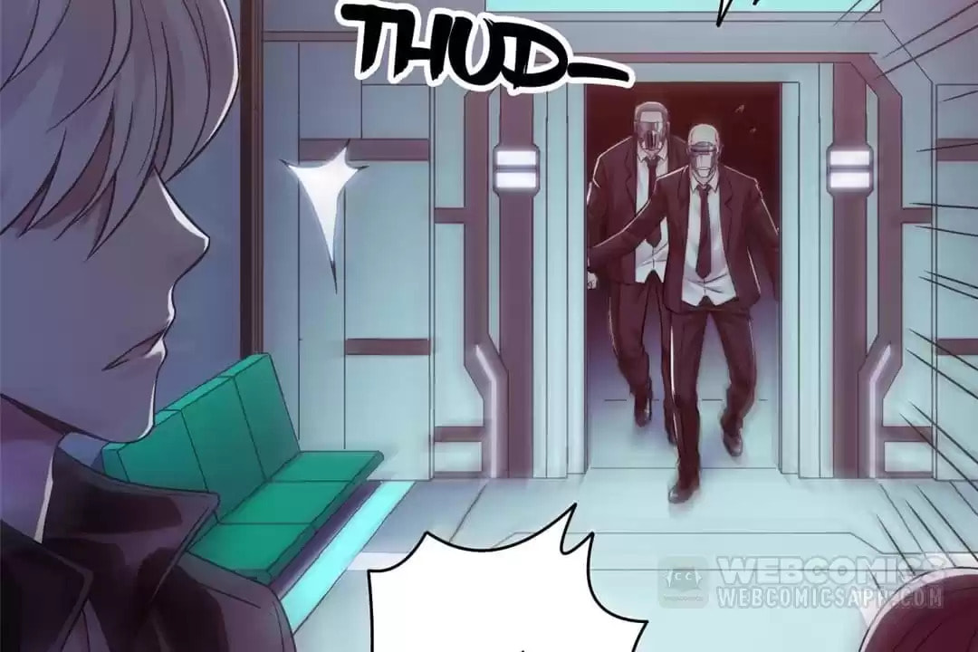 Mercury Express (Colored) Chapter 78 page 58 - 