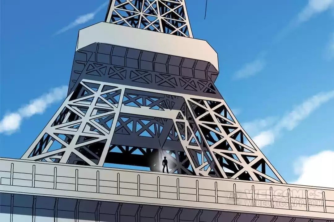 Mercury Express (Colored) Chapter 79 page 8 - 
