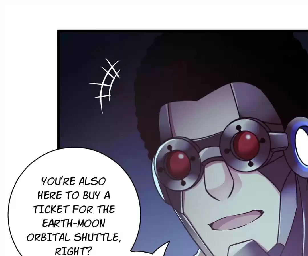 Mercury Express (Colored) Chapter 80 page 35 - 