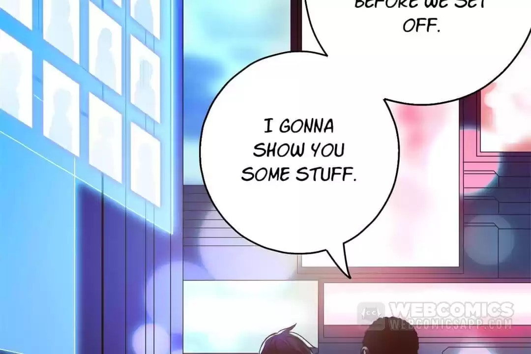 Mercury Express (Colored) Chapter 80 page 40 - 