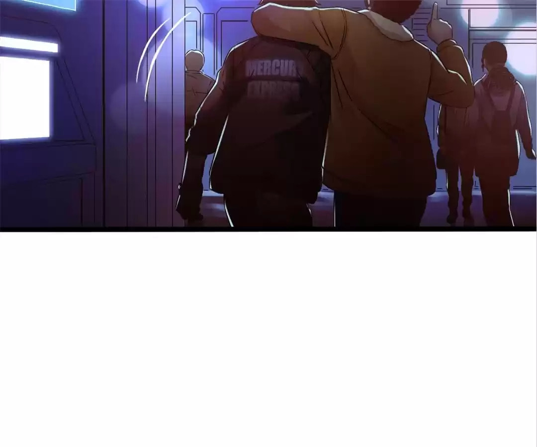 Mercury Express (Colored) Chapter 80 page 41 - 