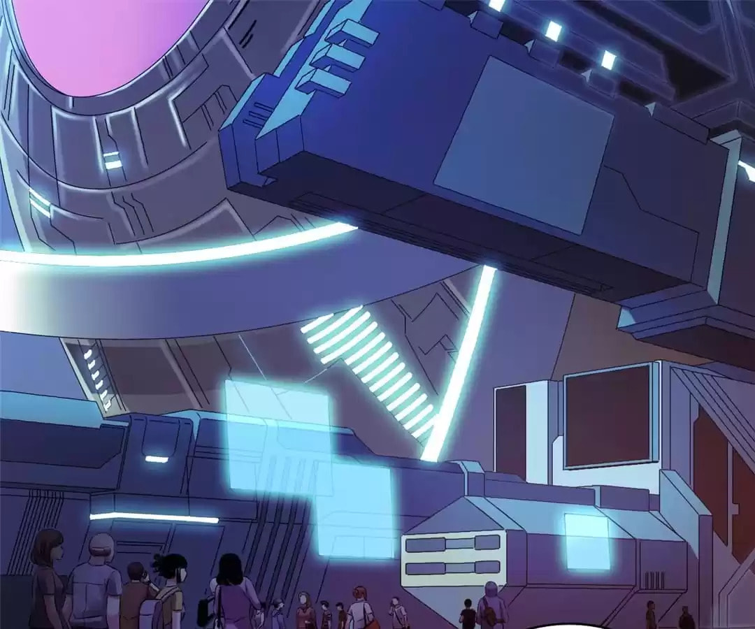Mercury Express (Colored) Chapter 80 page 45 - 