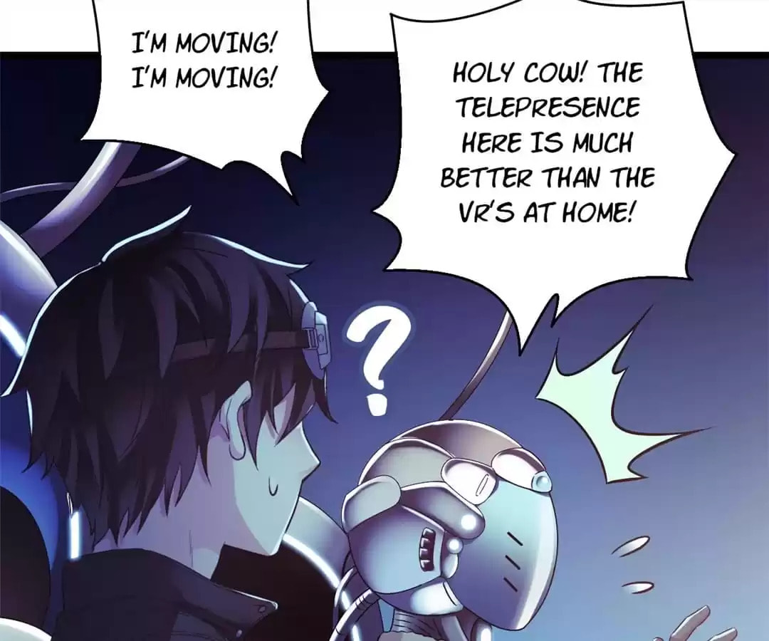 Mercury Express (Colored) Chapter 80 page 73 - 