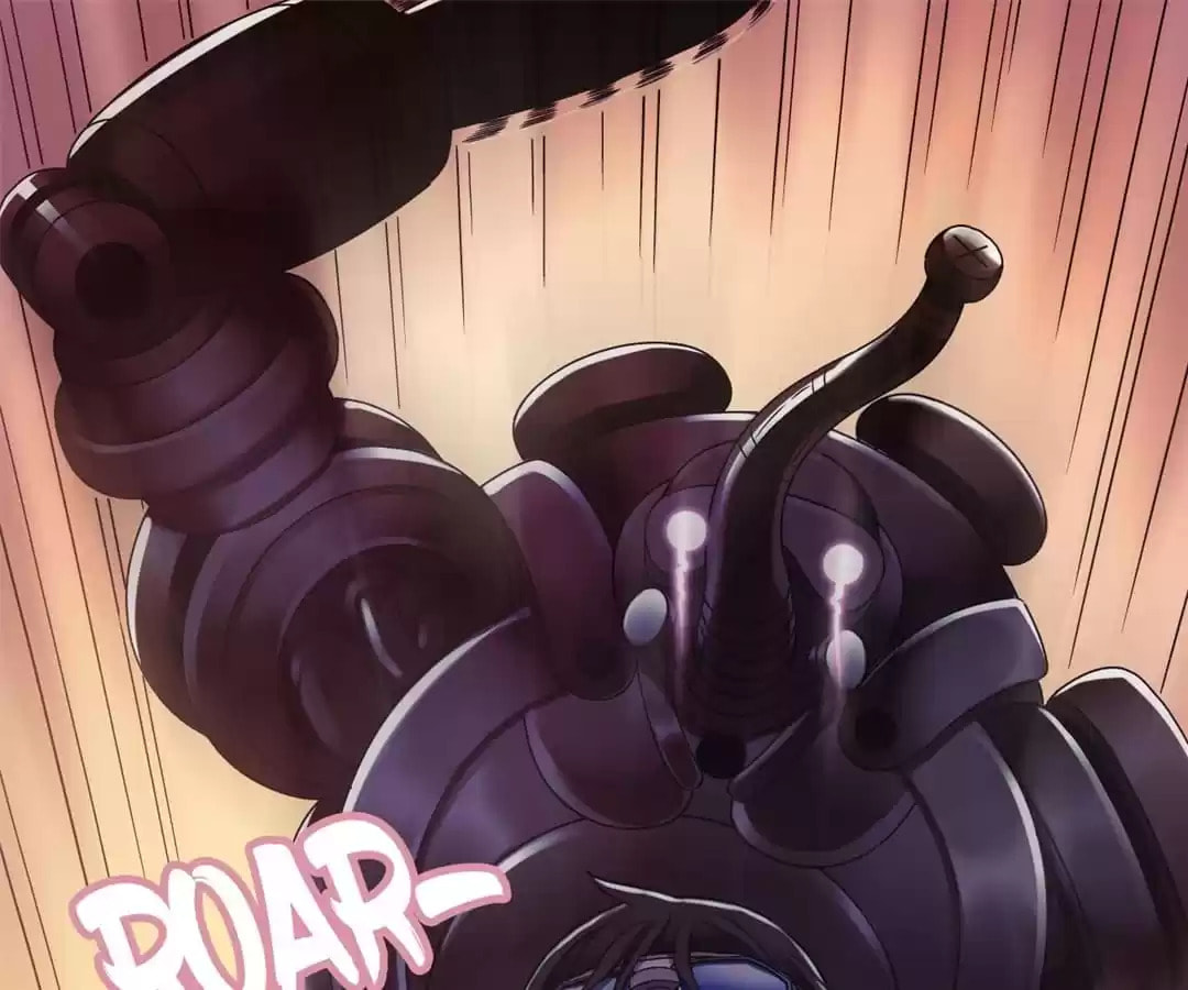 Mercury Express (Colored) Chapter 80 page 87 - 