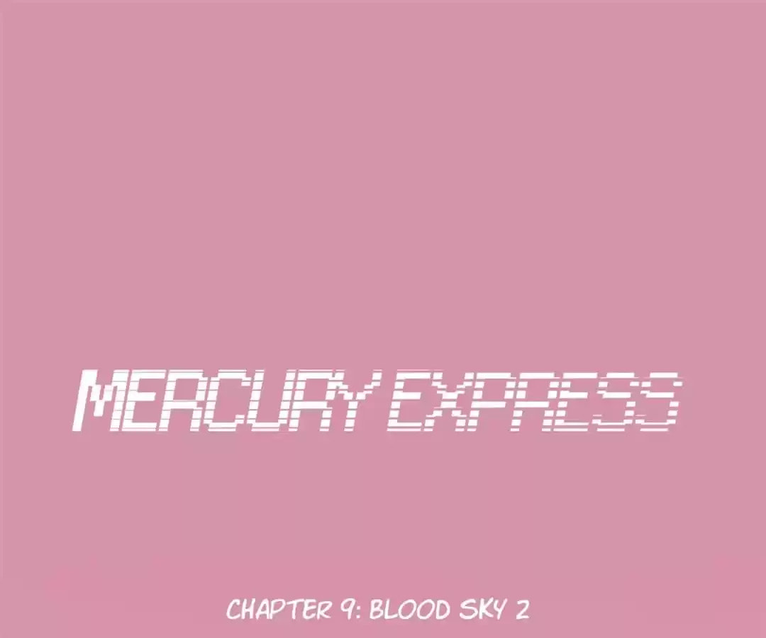 Mercury Express (Colored) Chapter 81 page 1 - 