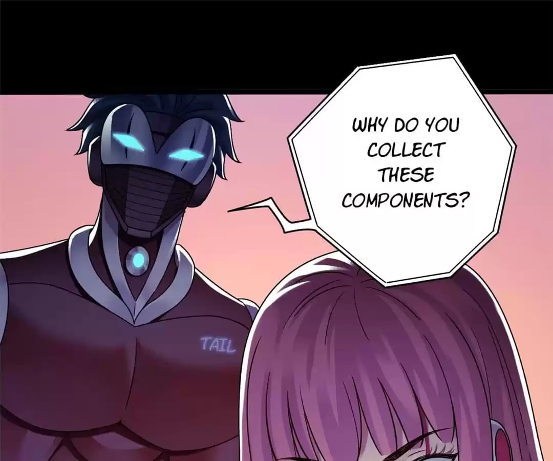 Mercury Express (Colored) Chapter 81 page 62 - 