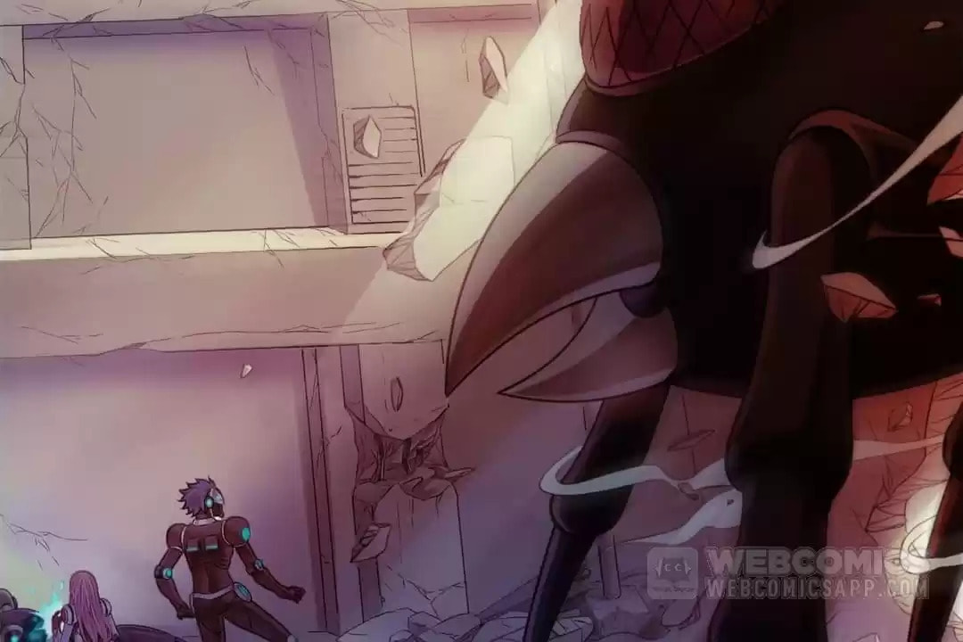 Mercury Express (Colored) Chapter 81 page 95 - 