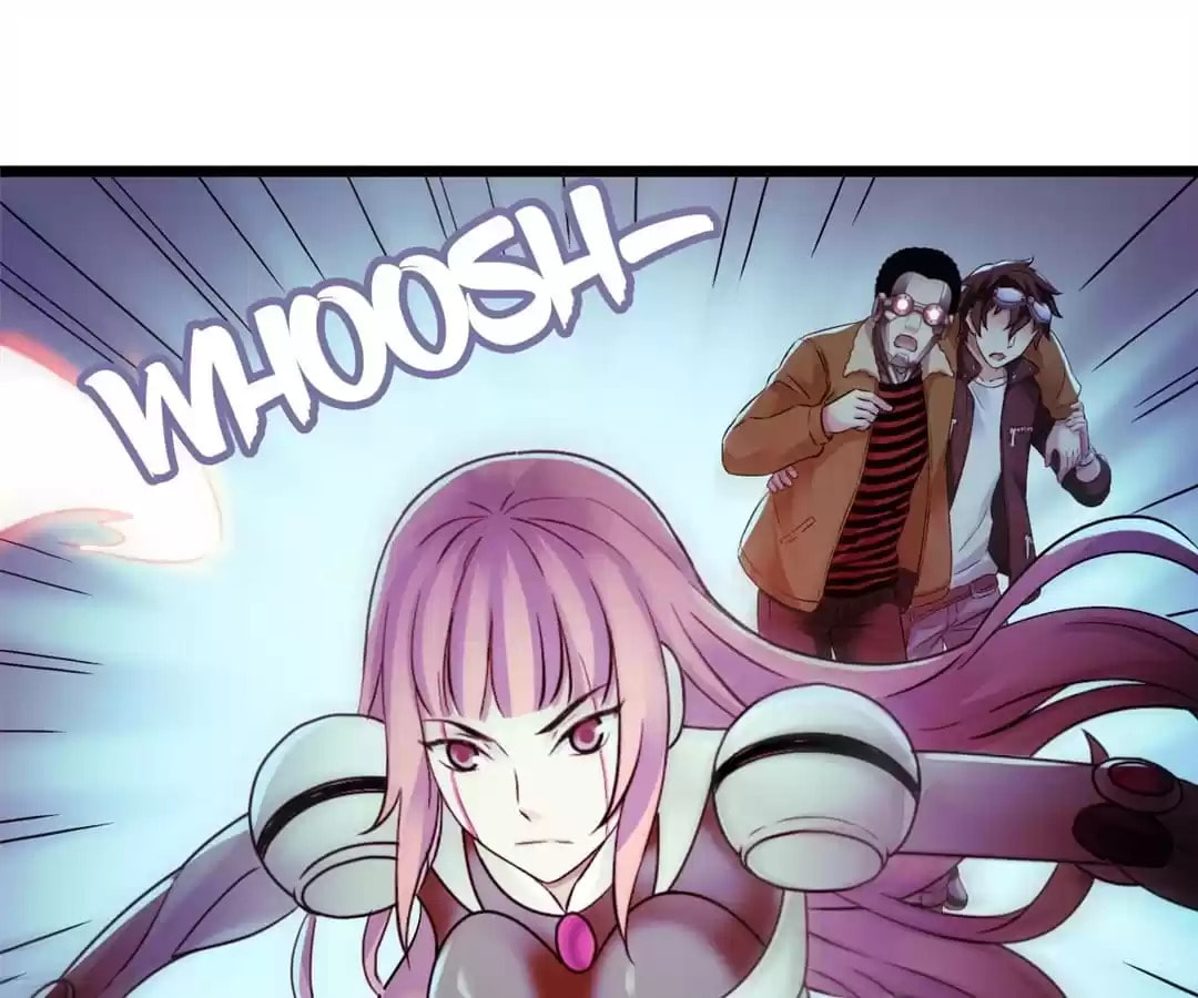 Mercury Express (Colored) Chapter 82 page 101 - 