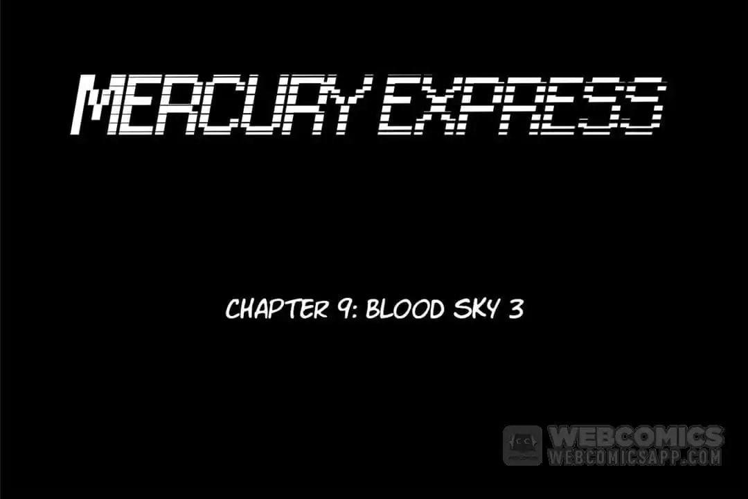 Mercury Express (Colored) Chapter 82 page 21 - 