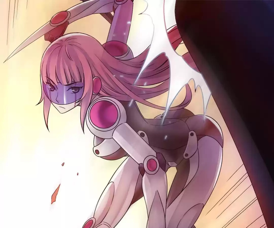 Mercury Express (Colored) Chapter 82 page 34 - 