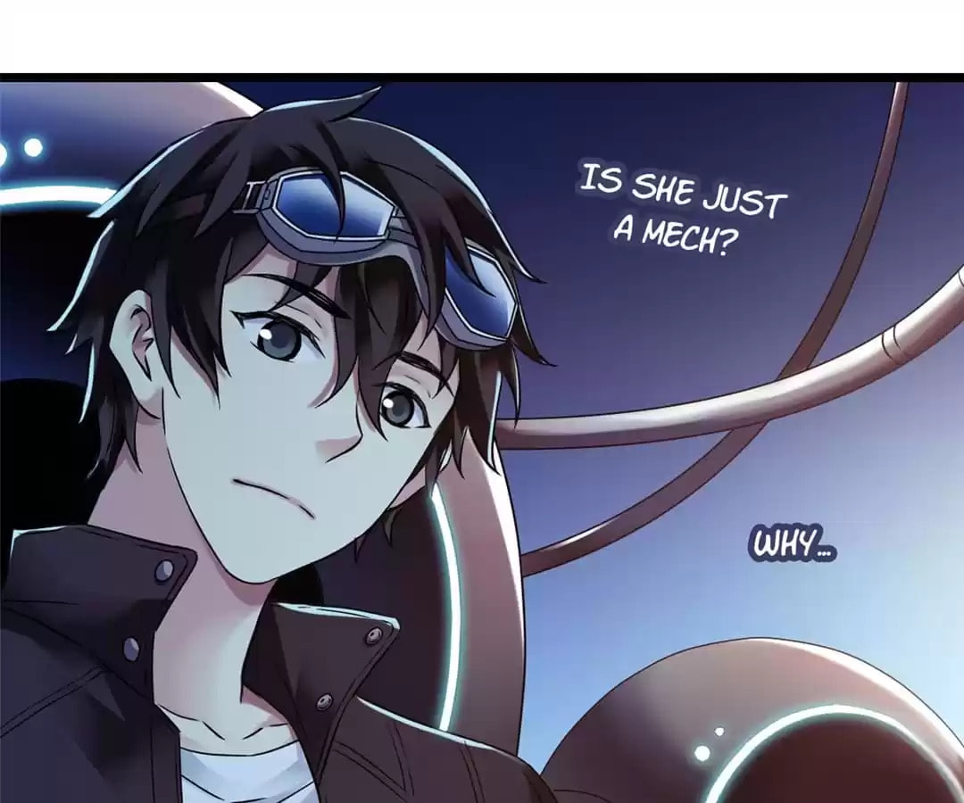 Mercury Express (Colored) Chapter 82 page 58 - 