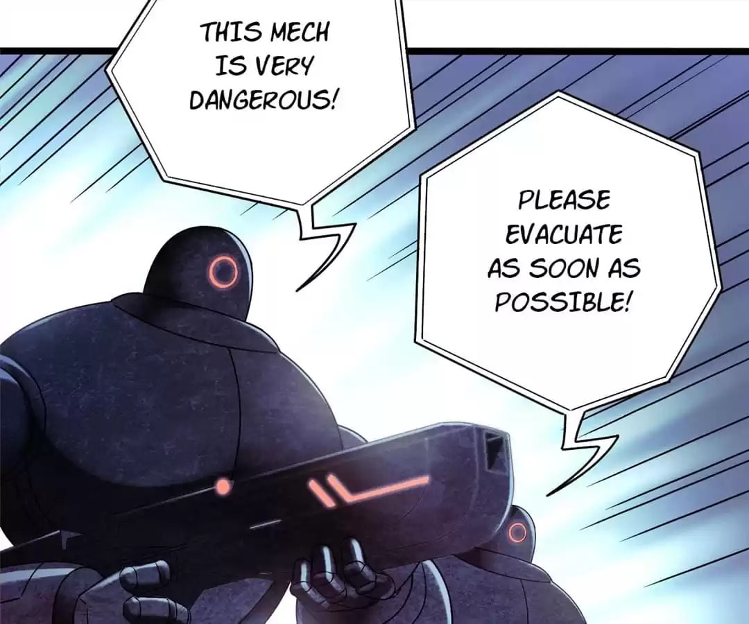 Mercury Express (Colored) Chapter 82 page 87 - 