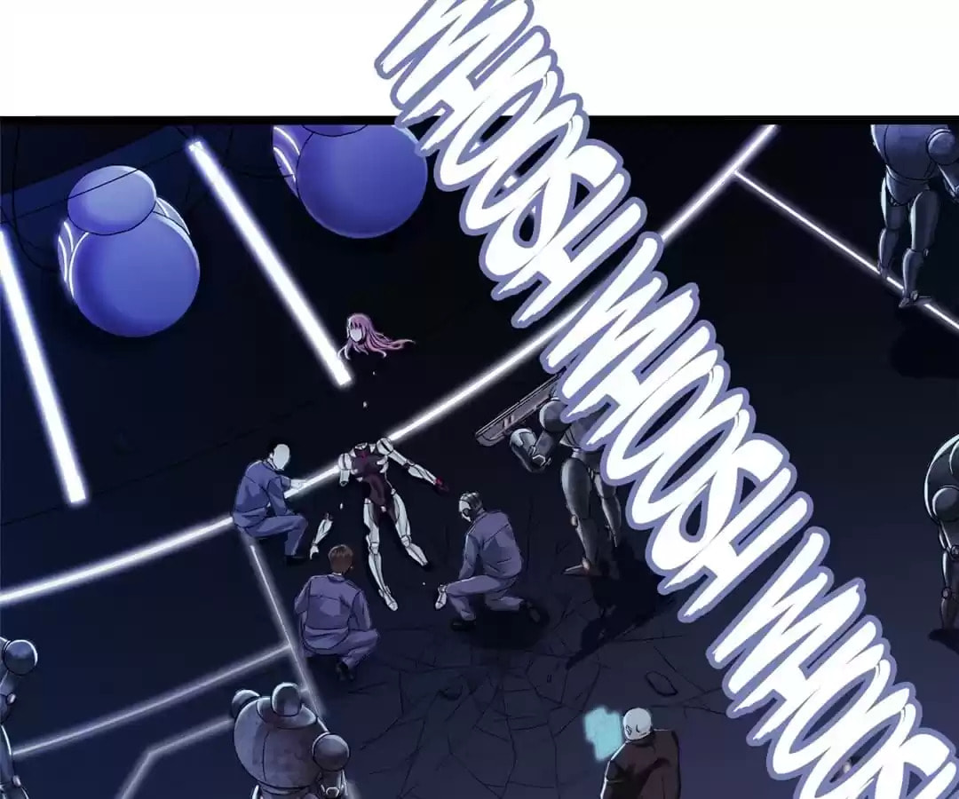 Mercury Express (Colored) Chapter 83 page 1 - 