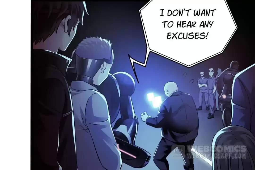 Mercury Express (Colored) Chapter 83 page 18 - 