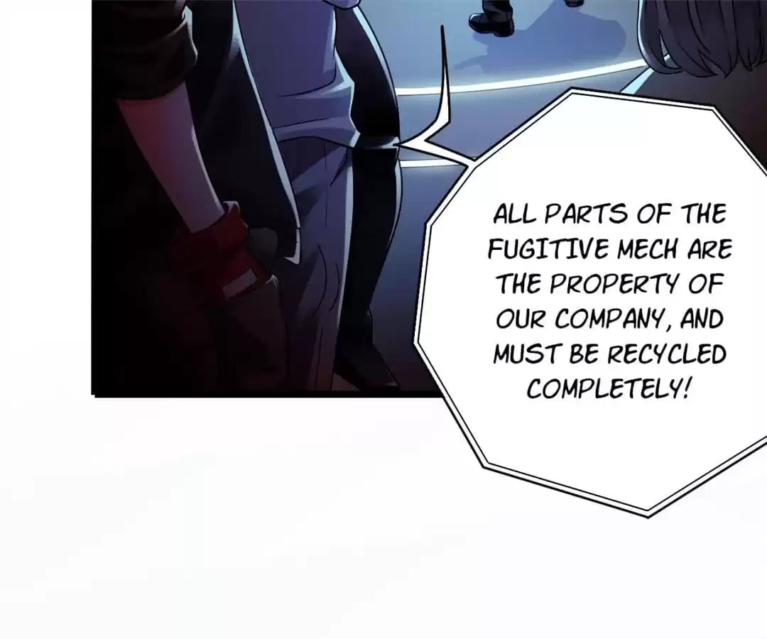 Mercury Express (Colored) Chapter 83 page 19 - 