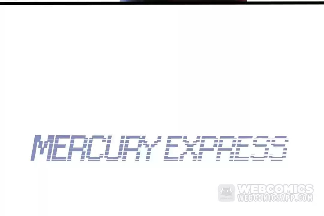Mercury Express (Colored) Chapter 83 page 22 - 