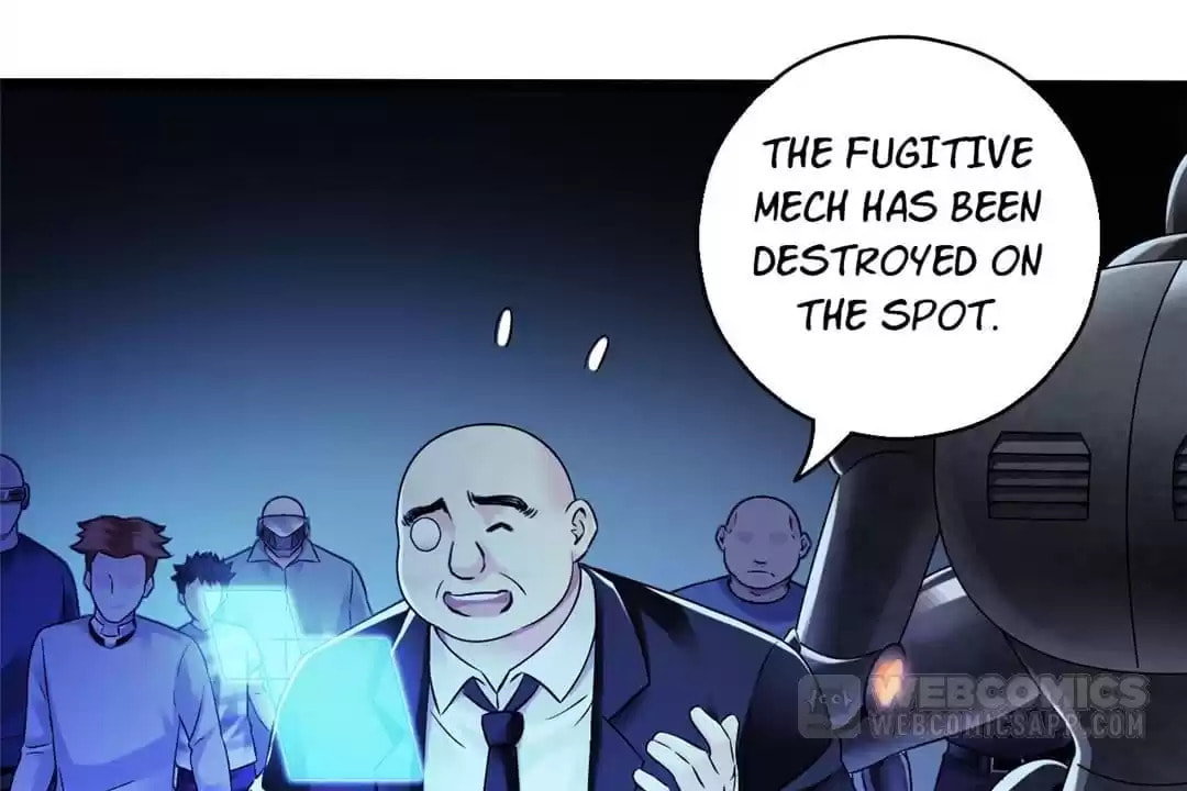 Mercury Express (Colored) Chapter 83 page 4 - 