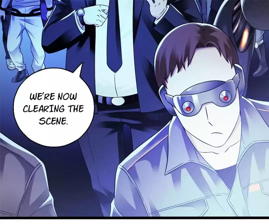 Mercury Express (Colored) Chapter 83 page 5 - 