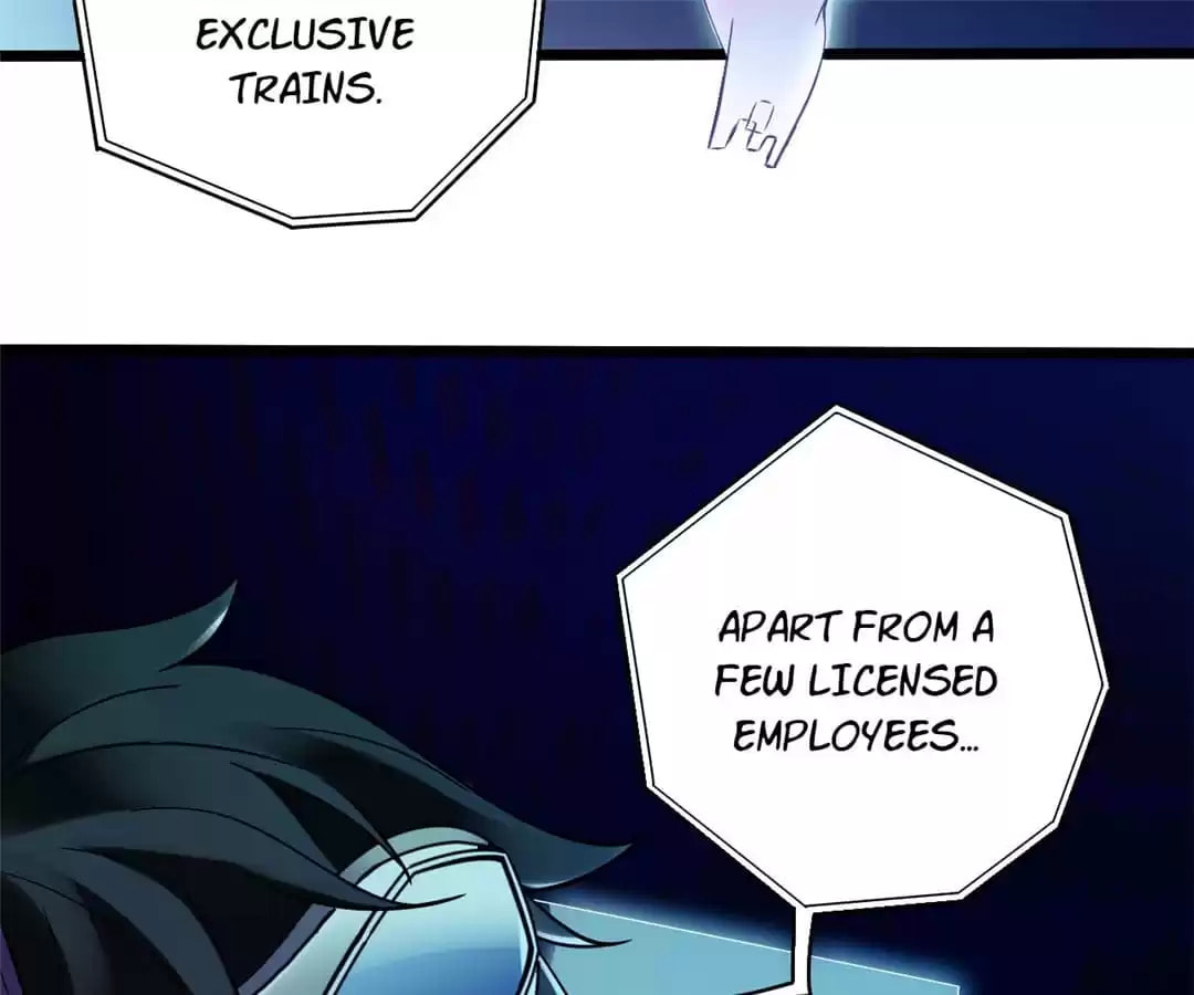 Mercury Express (Colored) Chapter 85 page 101 - 
