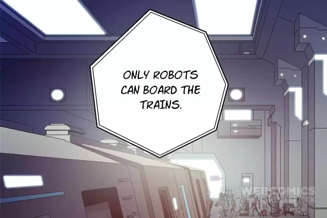 Mercury Express (Colored) Chapter 85 page 104 - 