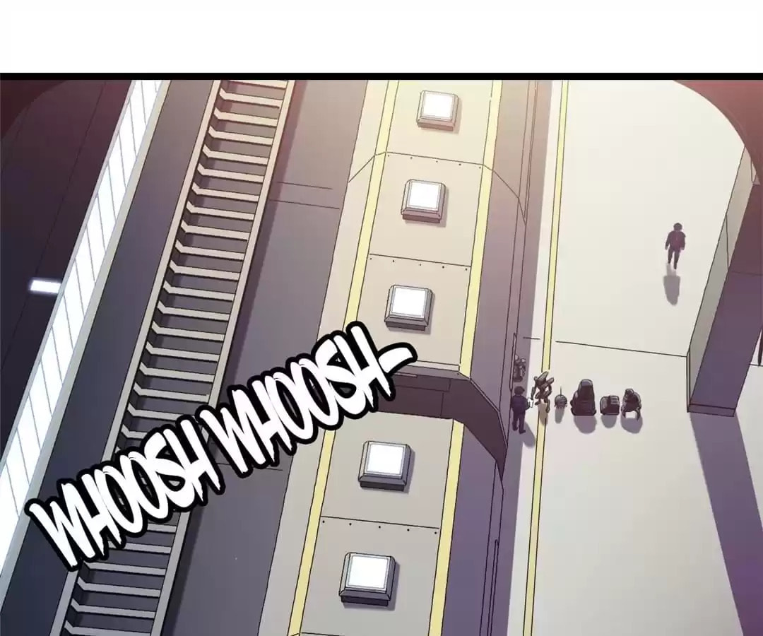 Mercury Express (Colored) Chapter 86 page 1 - 