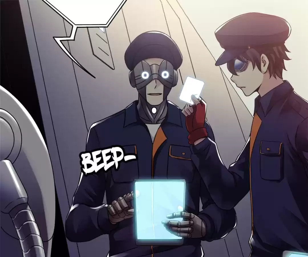 Mercury Express (Colored) Chapter 86 page 13 - 