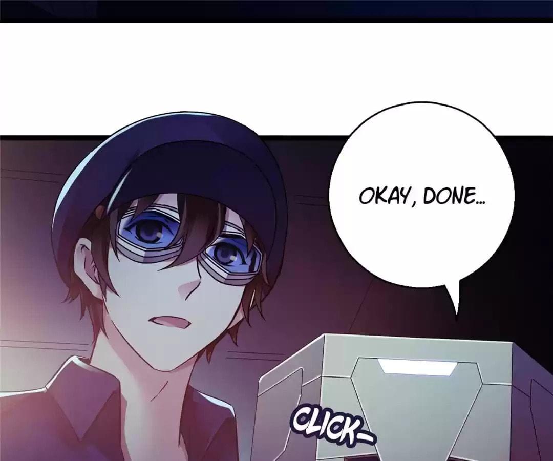 Mercury Express (Colored) Chapter 86 page 45 - 