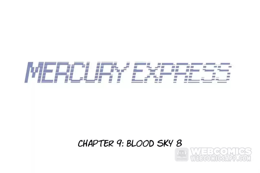 Mercury Express (Colored) Chapter 87 page 20 - 