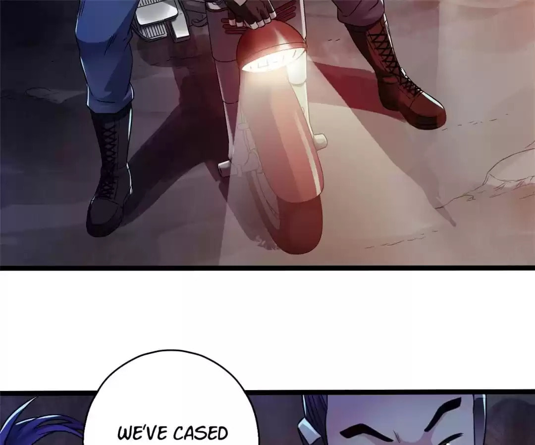 Mercury Express (Colored) Chapter 87 page 61 - 