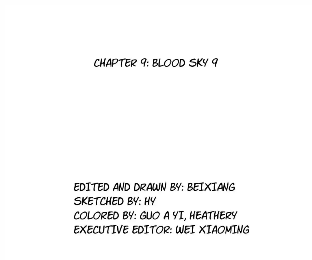 Mercury Express (Colored) Chapter 88 page 21 - 