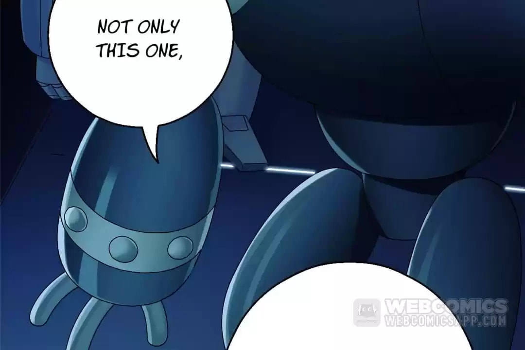 Mercury Express (Colored) Chapter 88 page 87 - 
