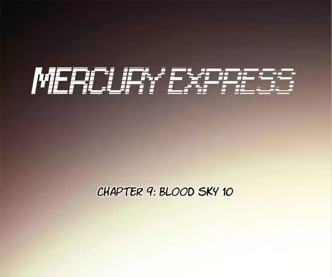 Mercury Express (Colored) Chapter 89 page 21 - 