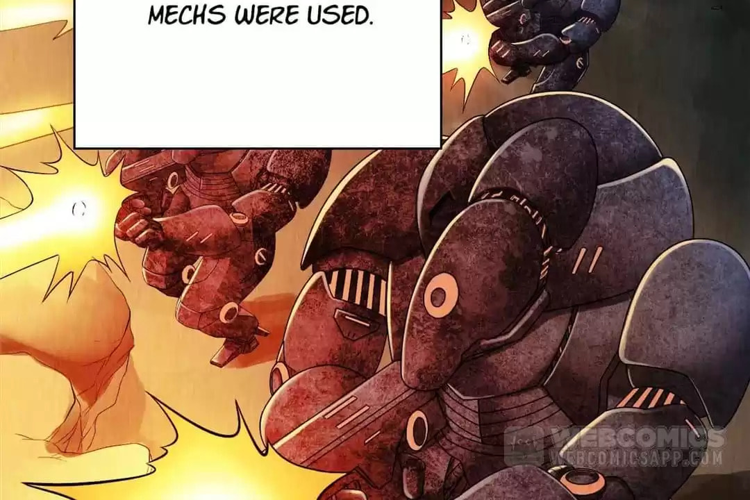 Mercury Express (Colored) Chapter 89 page 4 - 