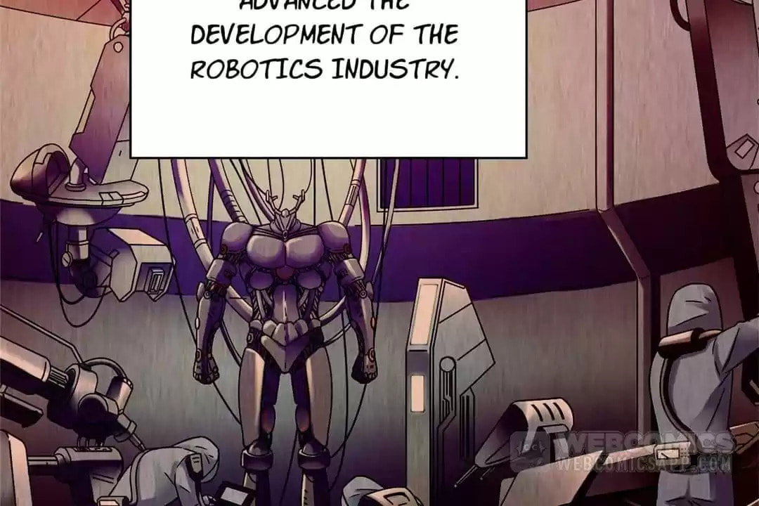 Mercury Express (Colored) Chapter 89 page 6 - 