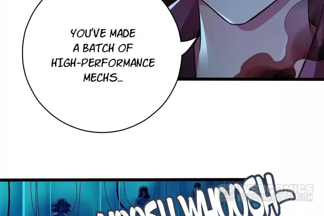 Mercury Express (Colored) Chapter 90 page 26 - 