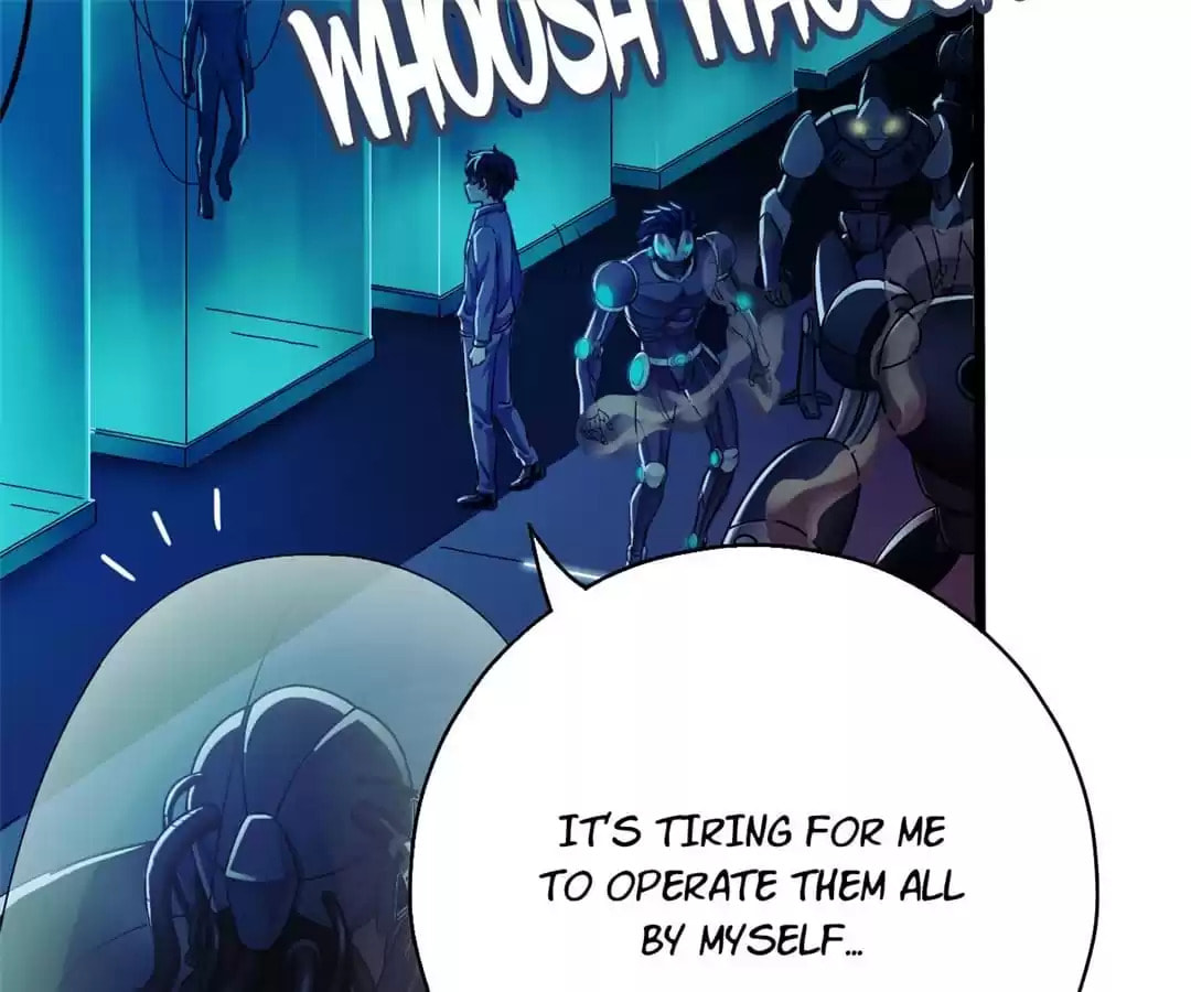 Mercury Express (Colored) Chapter 90 page 27 - 