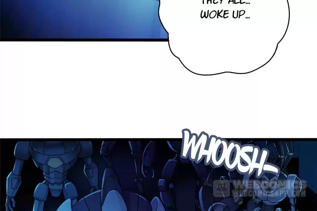 Mercury Express (Colored) Chapter 90 page 41 - 