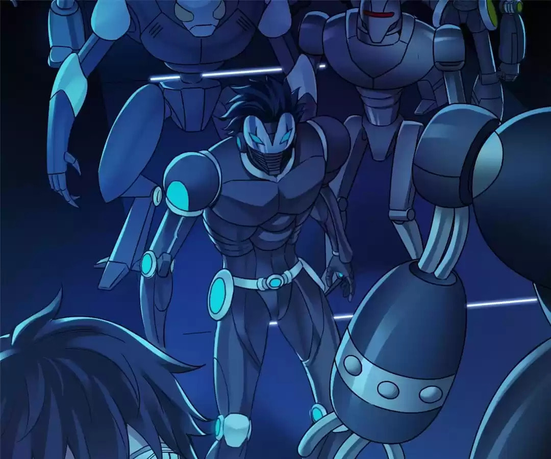 Mercury Express (Colored) Chapter 90 page 42 - 