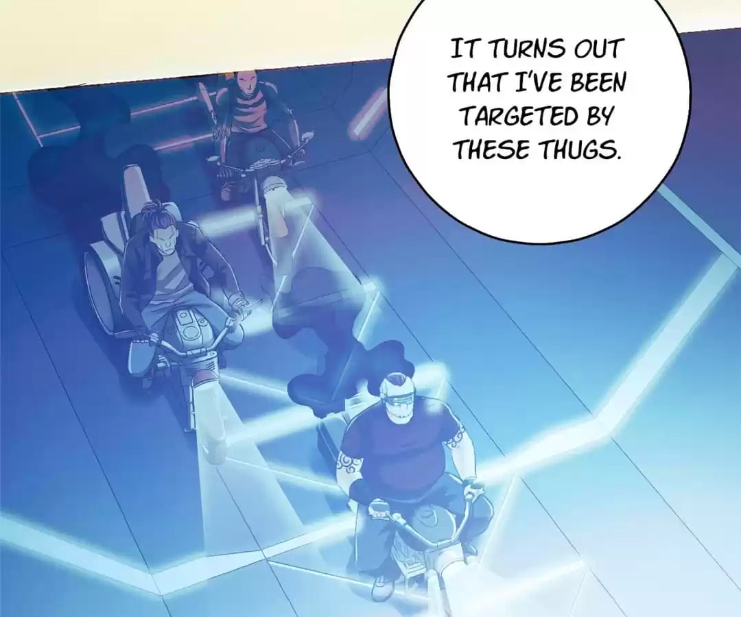 Mercury Express (Colored) Chapter 90 page 80 - 