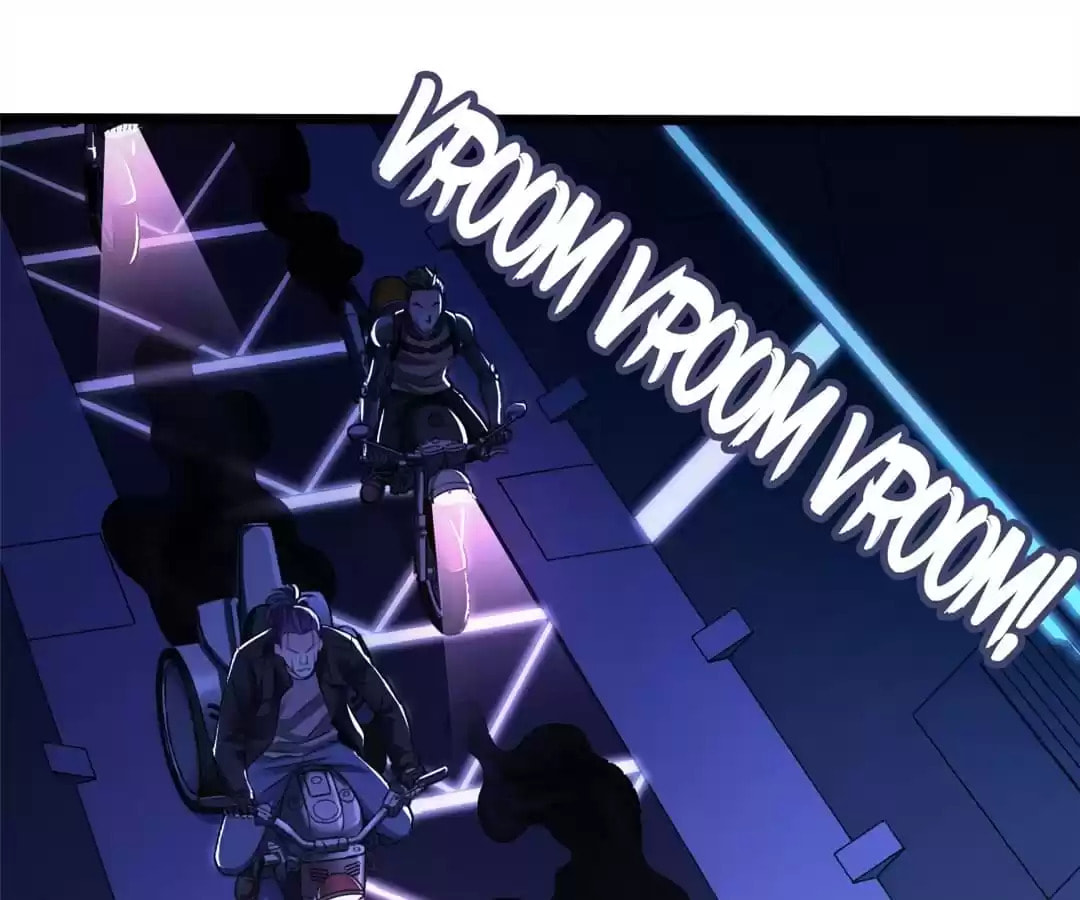 Mercury Express (Colored) Chapter 90 page 82 - 