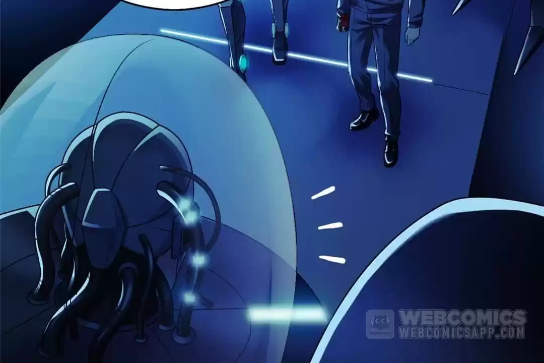 Mercury Express (Colored) Chapter 90 page 10 - 