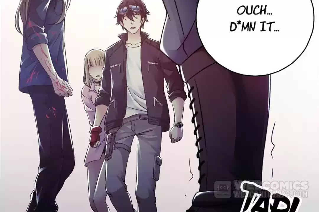 Mercury Express (Colored) Chapter 91 page 107 - 