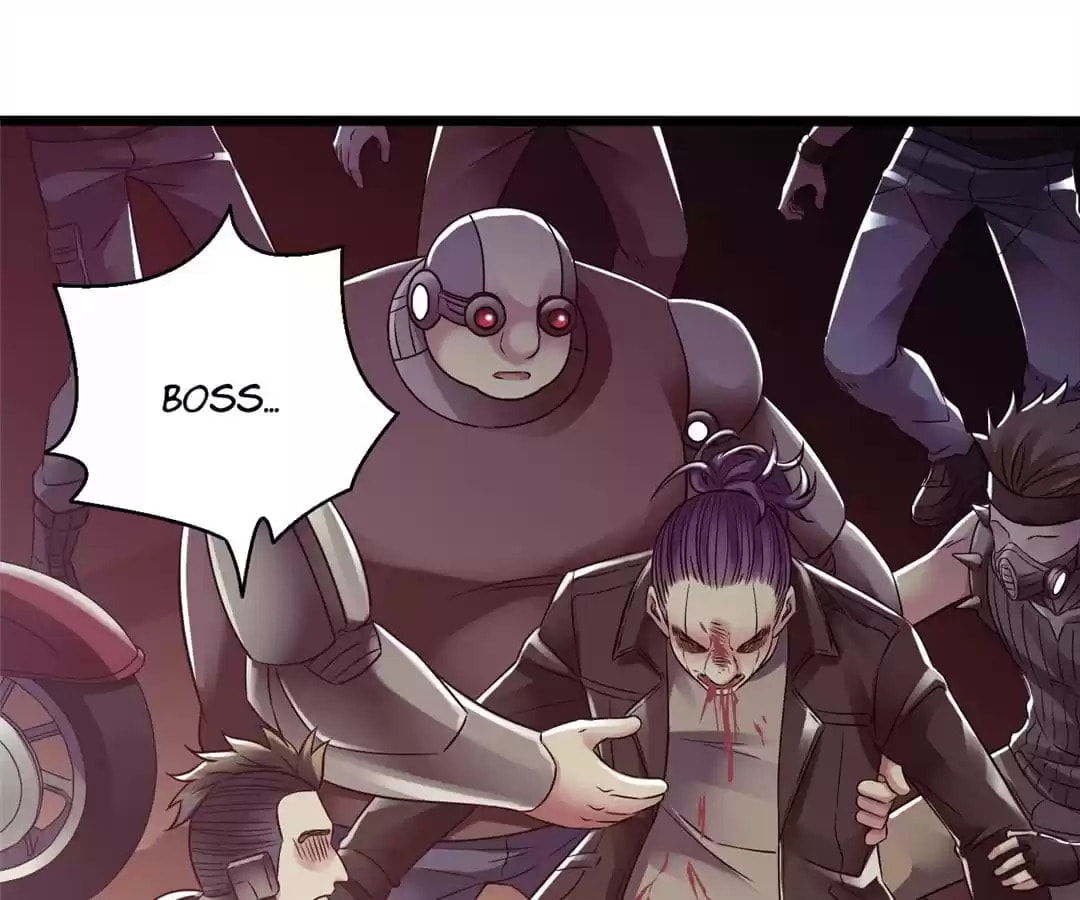 Mercury Express (Colored) Chapter 91 page 49 - 