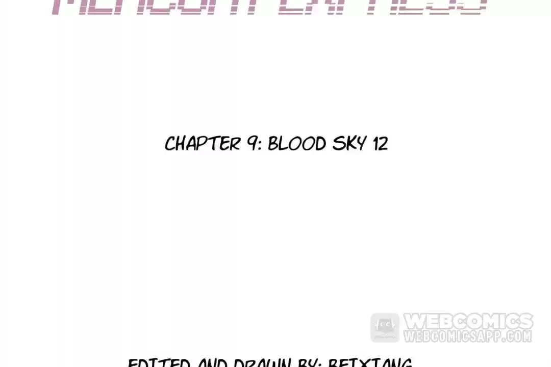 Mercury Express (Colored) Chapter 91 page 6 - 