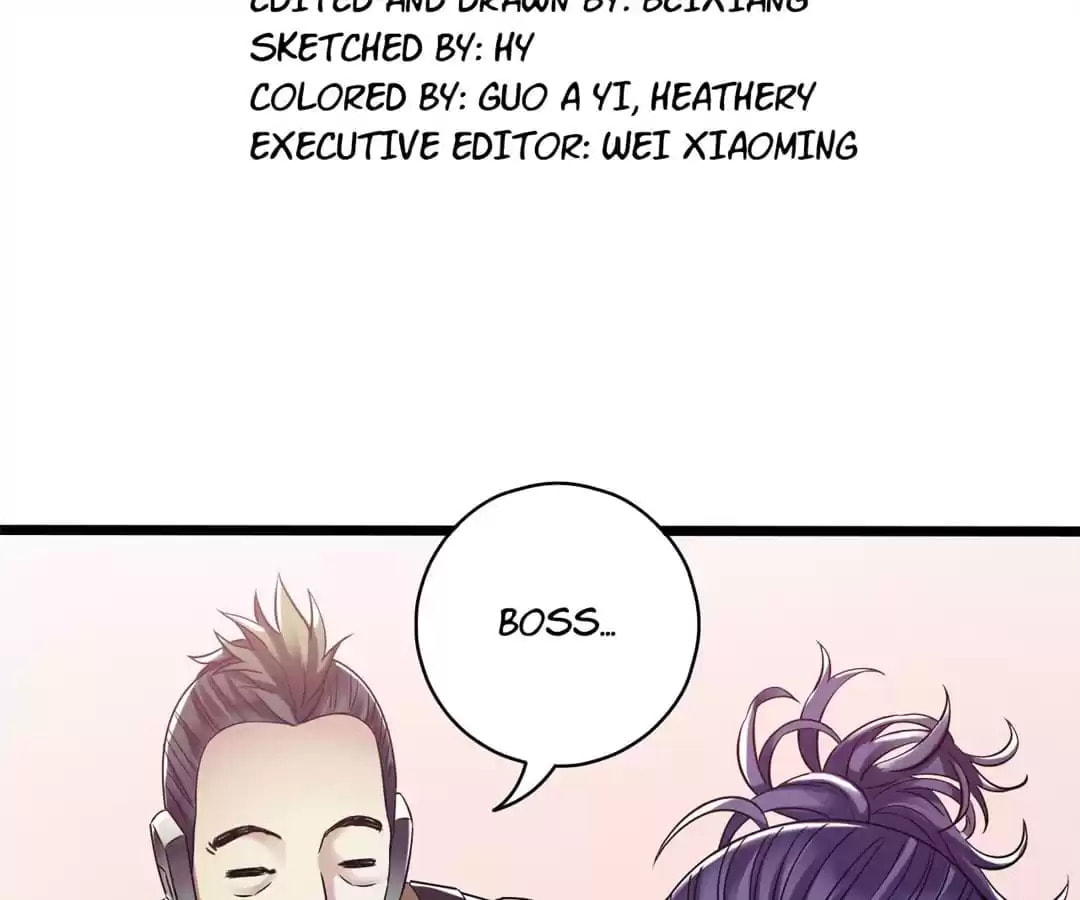 Mercury Express (Colored) Chapter 91 page 7 - 