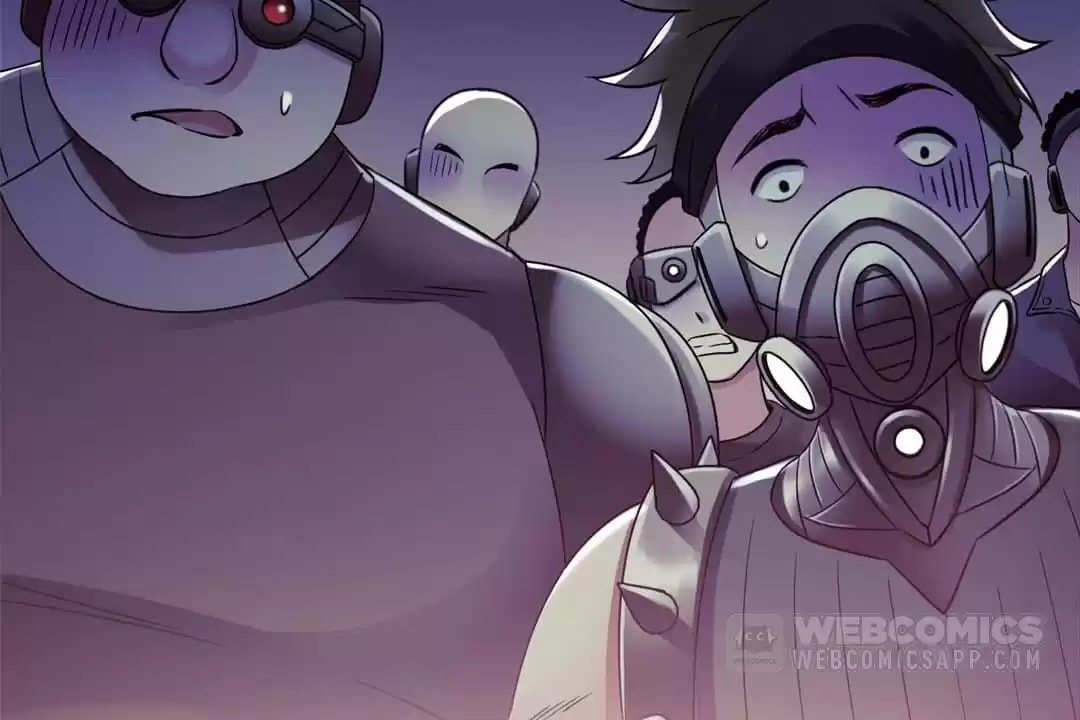 Mercury Express (Colored) Chapter 91 page 61 - 