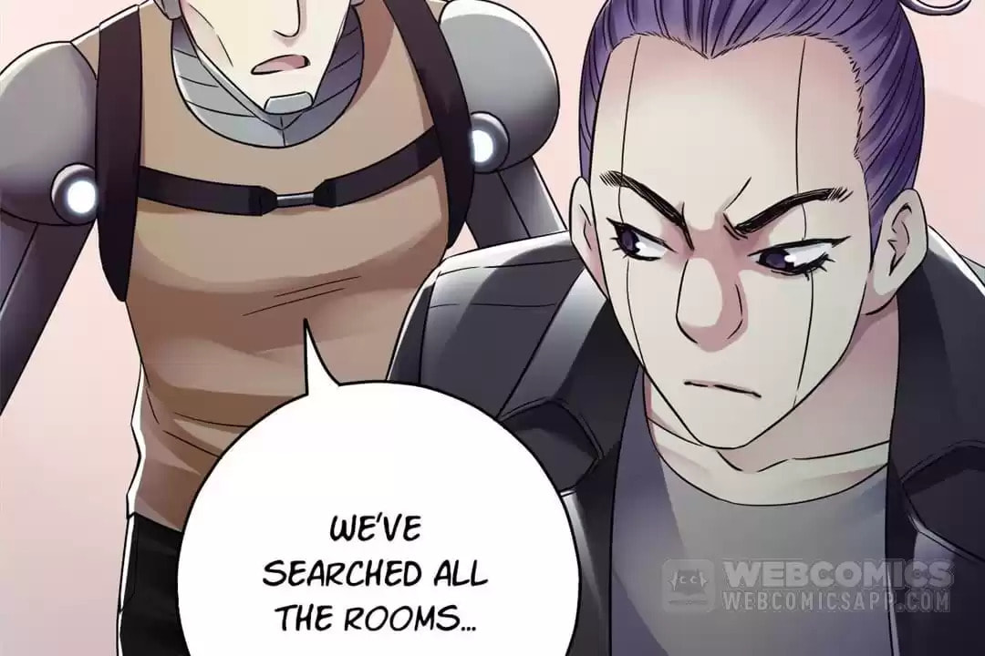 Mercury Express (Colored) Chapter 91 page 8 - 